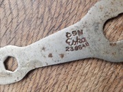 Klucz rowerowy Eska PRL