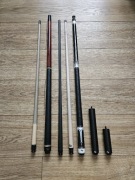 Kij bilardowy Peri EXA-07 oraz break jump Fury