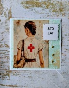 Kartka dla Pielęgniarki Lekarki Medyka 