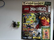Gazeta LEGO Ninjago Legacy nr 02/2021 - Figurki (Cole, Wężon), Gazeta