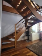 Schody dębowe  używane