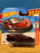HOT WHEELS - MCLAREN P1 - QUARTER MILE HEROES  - 1/5 - 165/250