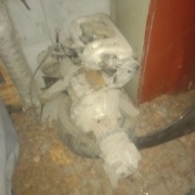 Silnik BMW  e 30 ze skrzynią biegów