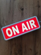 Stylowy Znak Świetlny Led ON AIR