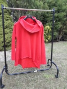 Diverse czerwona bluza damska L