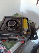 Dwie kuchenki gazowe polecam.