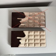 paleta cieni makeup revolution chocolate nudes classy paletka