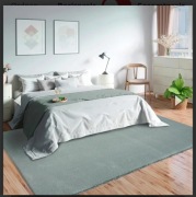 Dywan Dinarsu Loft duży nowy 340 240 blue niebieski sypialnia salon nowy