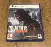THE LAST OF US PART II REMASTERED PS5 PL BDB