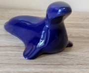 Kolekcjonerska Foka Fürstenberg – Kobaltowa porcelana