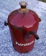 Przedwojenna Bańka na Naftę Olejarka 5l 5 litrów Emaliowana