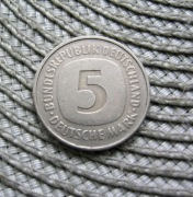 Niemcy 5 Marek 1975r - F