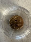 Congo: Prehistoric Life II Megalodon 2025 złoto 0,5g Au 9999 Kongo