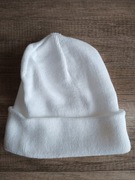 Biała czapka uniwersalny rozmar