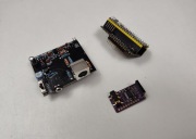 SIDkick Pico + DAC + RF Mod do Commodore 64