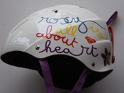 Kask narciarski ROXY XXS 50 cm i gogle BLIZZARD