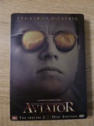 AVIATOR ( 2004 ) DiCaprio Scorsese -   2 DVD SteelBook - ideał
