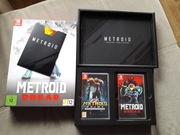 Metroid Dread edycja specjalna / kolekcjonerska + Metroid Prime Remastered