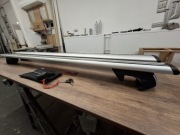 Bagażnik dachowy Atera belki Signo 141 cm  Srebrny  Jeep Renegade oraz inne