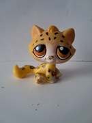 Littlest Pet Shop LPS kotek