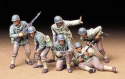 Tamiya Amerykańska piechota w czasie szturmu 