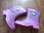 W sprzedaży kalosze dla dziewczynki Rozmiar 32