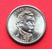 1  Dolar 2008  P  r -     USA  James  Monroe  P     stan !!!