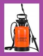 OPRYSKIWACZ CIŚNIENIOWY Ręczny 5L Plecakowy