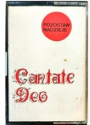 Cantate deo pozostaw nadzieję kaseta