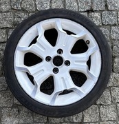 Felga koło aluminiowa OE 9687754377 Citroen DS3 7,0” x 17” 4x108 ET 25