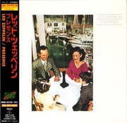 LED ZEPPELIN Presence Japan mini LP CD wyd. 1997 - rzadkość!