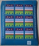 4961 ** 15 rocznica przystąpienia Polski do UE - ARKUSZ