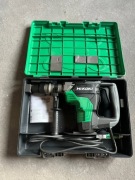 Młotowiertarka Wiertarka Sds-max Hikoki DH40MC 1100W Młot wyburzeniowy
