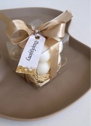 Mini bubble - świeczki, podziękowania, wesele, chrzciny, urodziny