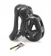 Mały Pas cnoty Slave chastity cock cage Lekka Klatka na penisa 4 oringi