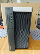 Komputer Dell precision T7910 2x xeon E5 2630 64GB ram quadro P4000 8gb