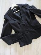 Marynarka żakiet Reserved * czarna * 36 