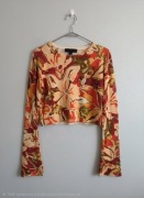 Crop top Zara S jak nowy