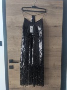 Sukienka cekiny mango L