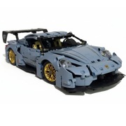 Klocki Konstrukcyjne Technic Samochód Sportowy Porsche 1200 el