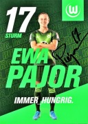 EWA PAJOR - zdjęcie 15x10 z oryginalnym autografem