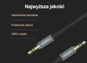 Kabel Unitek Y-C930ABK minijack (3,5 mm) 5m