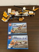 Lego City 7686 Laweta do przewozu helikoptera