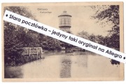 OSTRÓW (OSTROWO) Park i wieża wodna ciśnień 1917