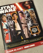 Star Wars Przebudzenie mocy Karty i album Carrefour 