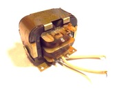Transformator sieciowy 220V/40 W na wyjściu bez obciążenia 57V;33V oraz 7V 