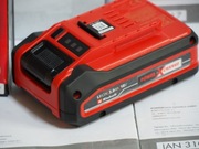 EINHELL 18v 3ah bateria akumulator klucz wkretarka