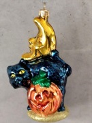 Bombka choinkowa szklana 