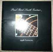 PRS Paul Reed Smith 1998 Guitars - katalog gitar