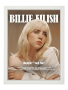 Plakat obraz Billie Eilish w ramce 30x40 A3 Album Happier Than Ever muzyka